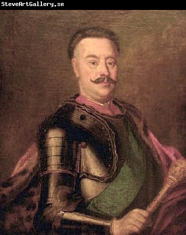 Augustyn Mirys Portrait of Jan Klemens Branicki, Grand Hetman of the Crown